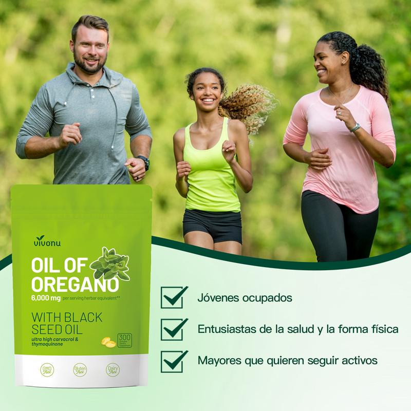 Cápsulas de Aceite de Orégano