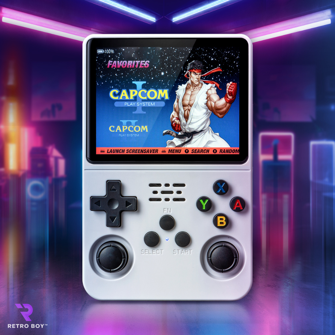 Juego retro de consola