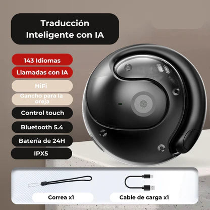 Auriculares Óseos Bluetooth