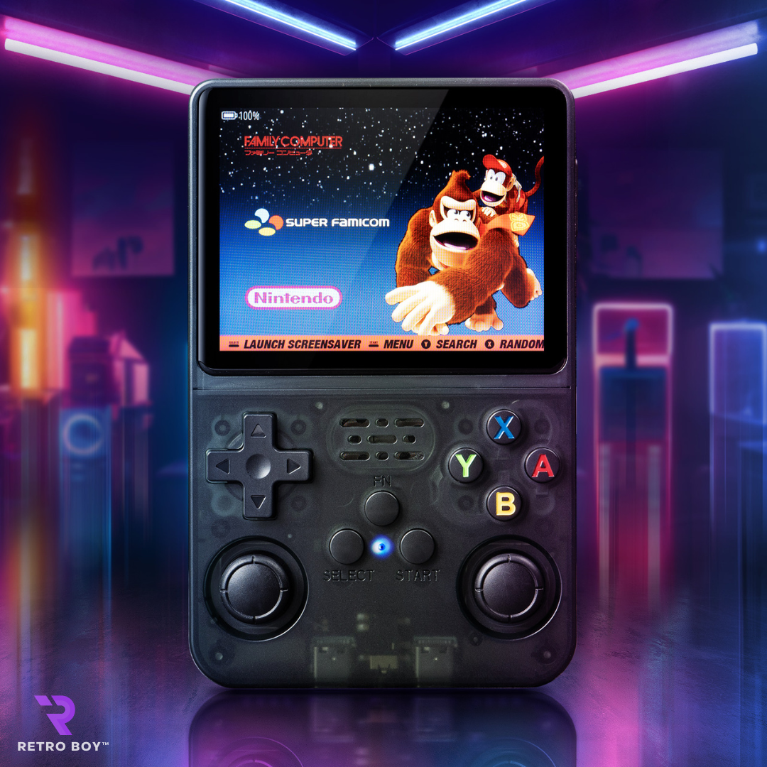 Juego retro de consola