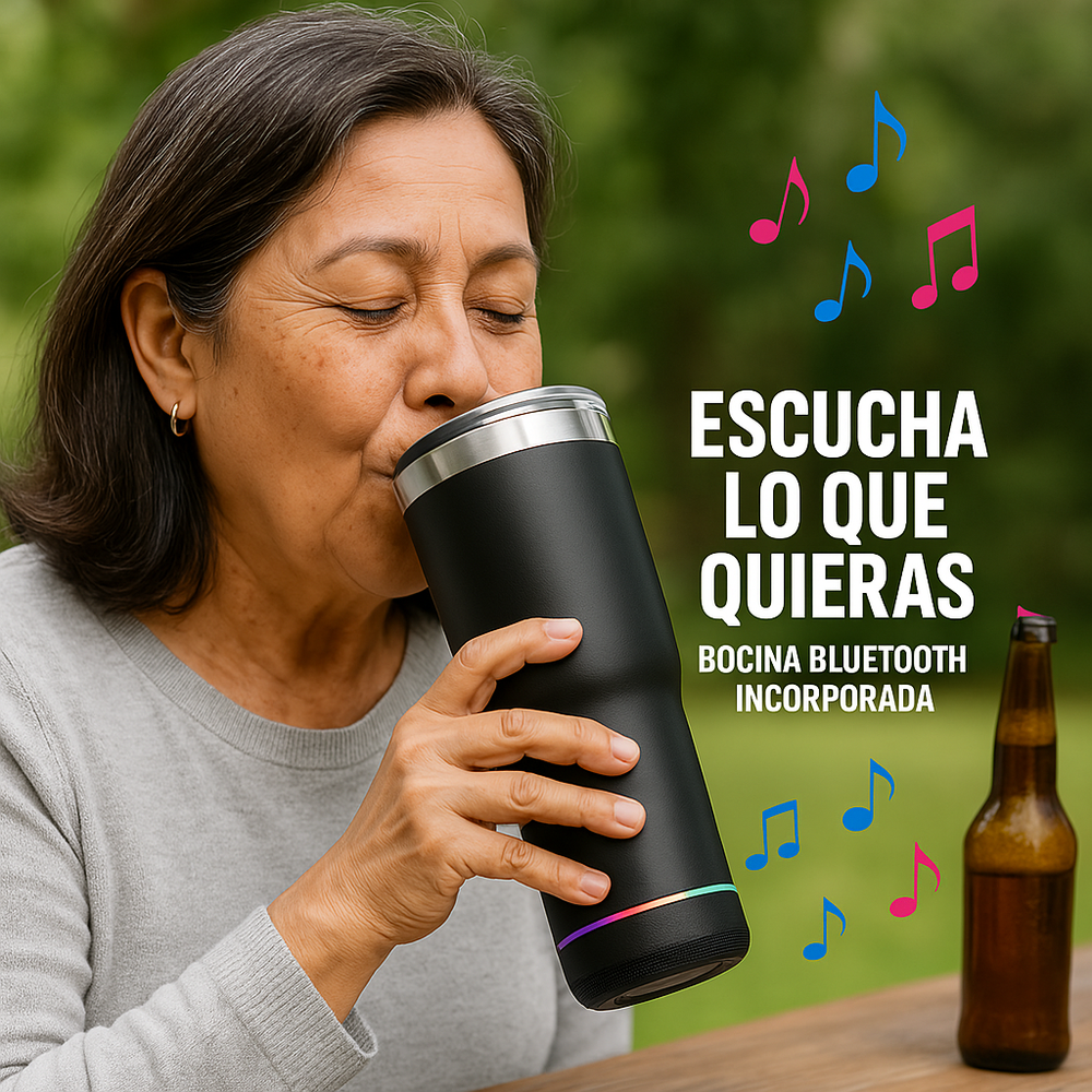 Vaso Bluetooth Térmico