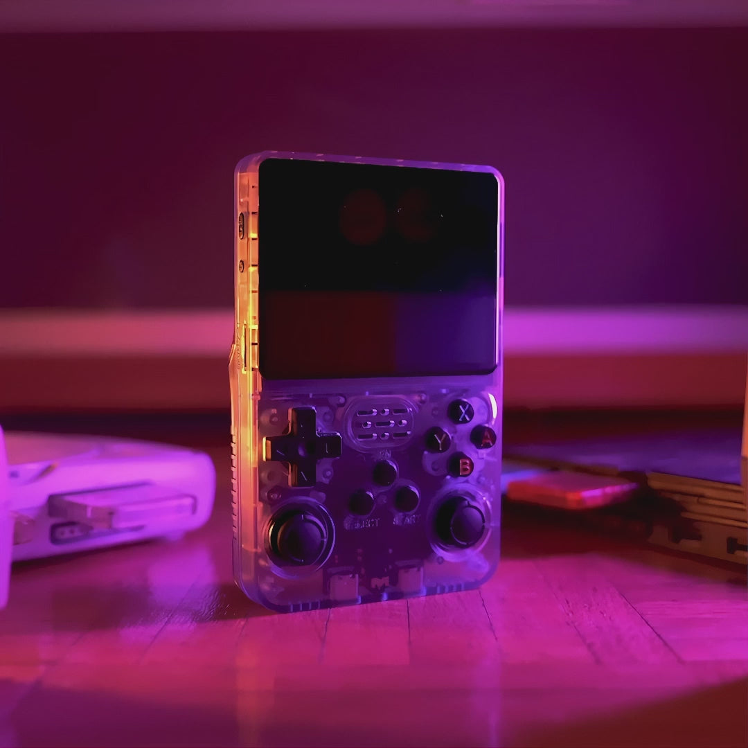 Juego retro de consola