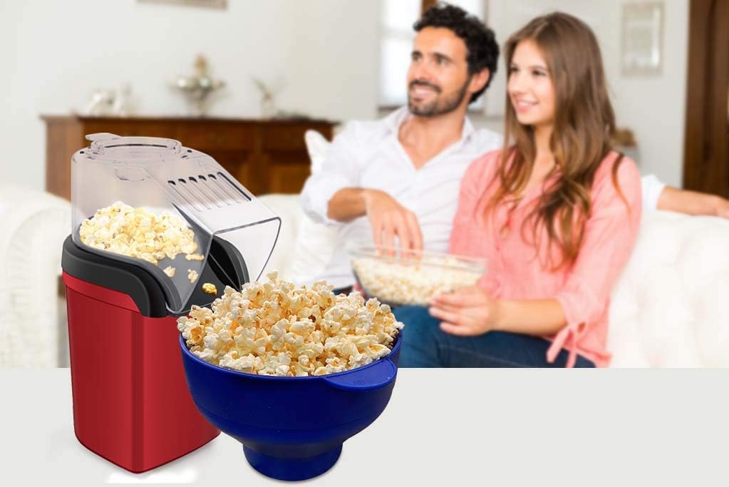 Máquina palomitas eléctrica