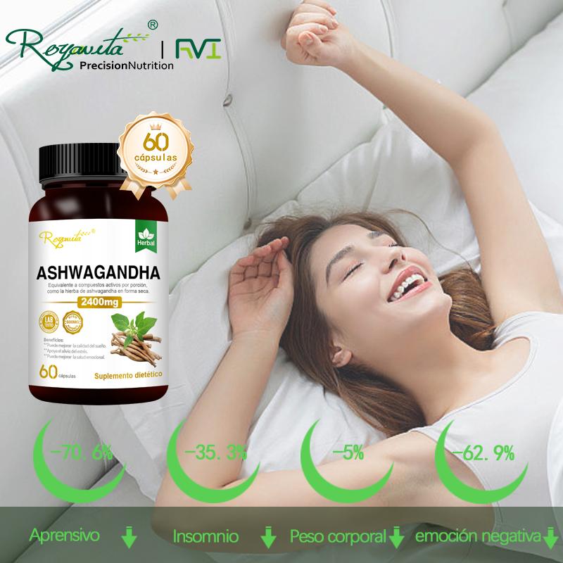 Ashwagandha Cápsulas