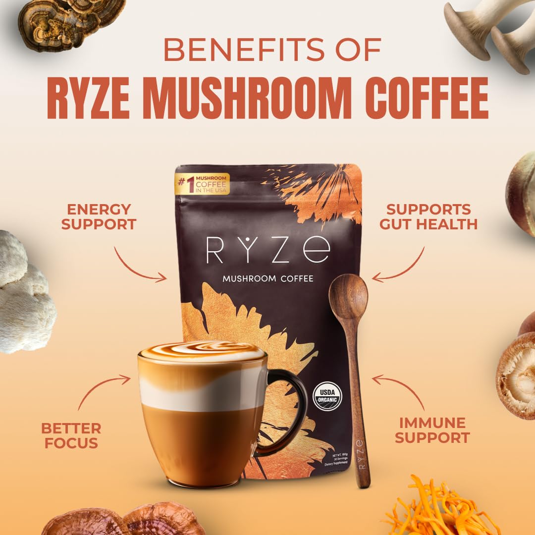 RYZE Mushroom Coffee