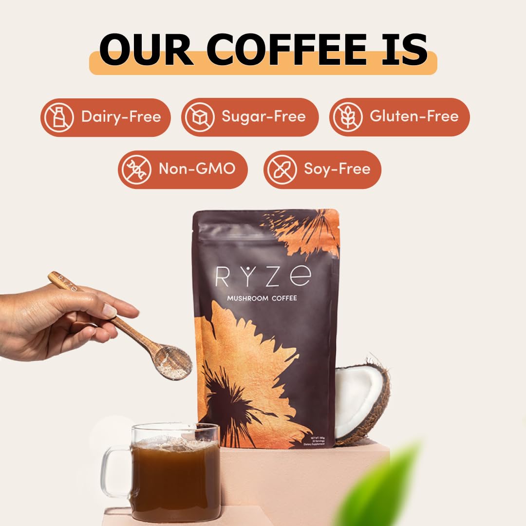 RYZE Mushroom Coffee