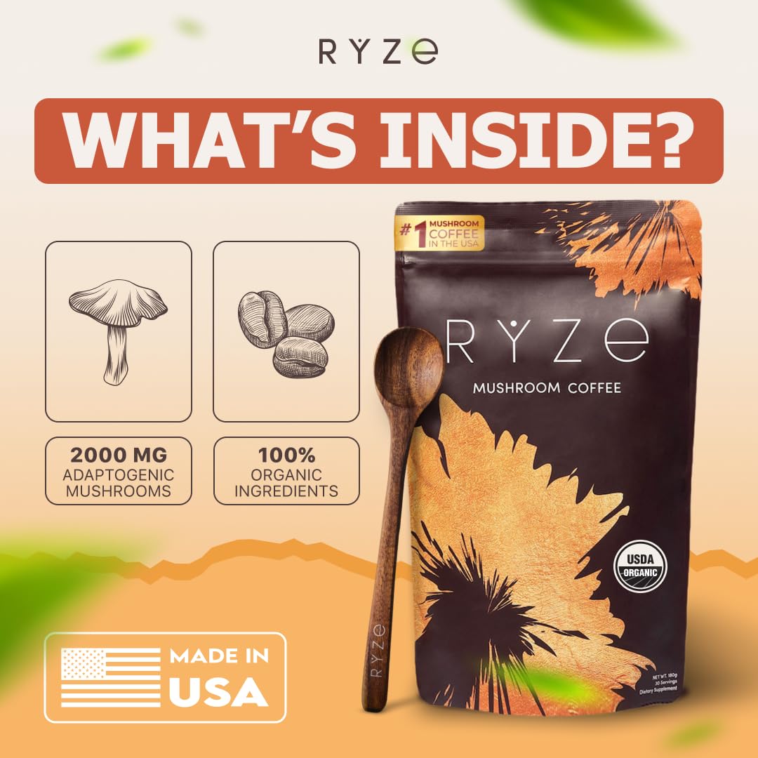 RYZE Mushroom Coffee