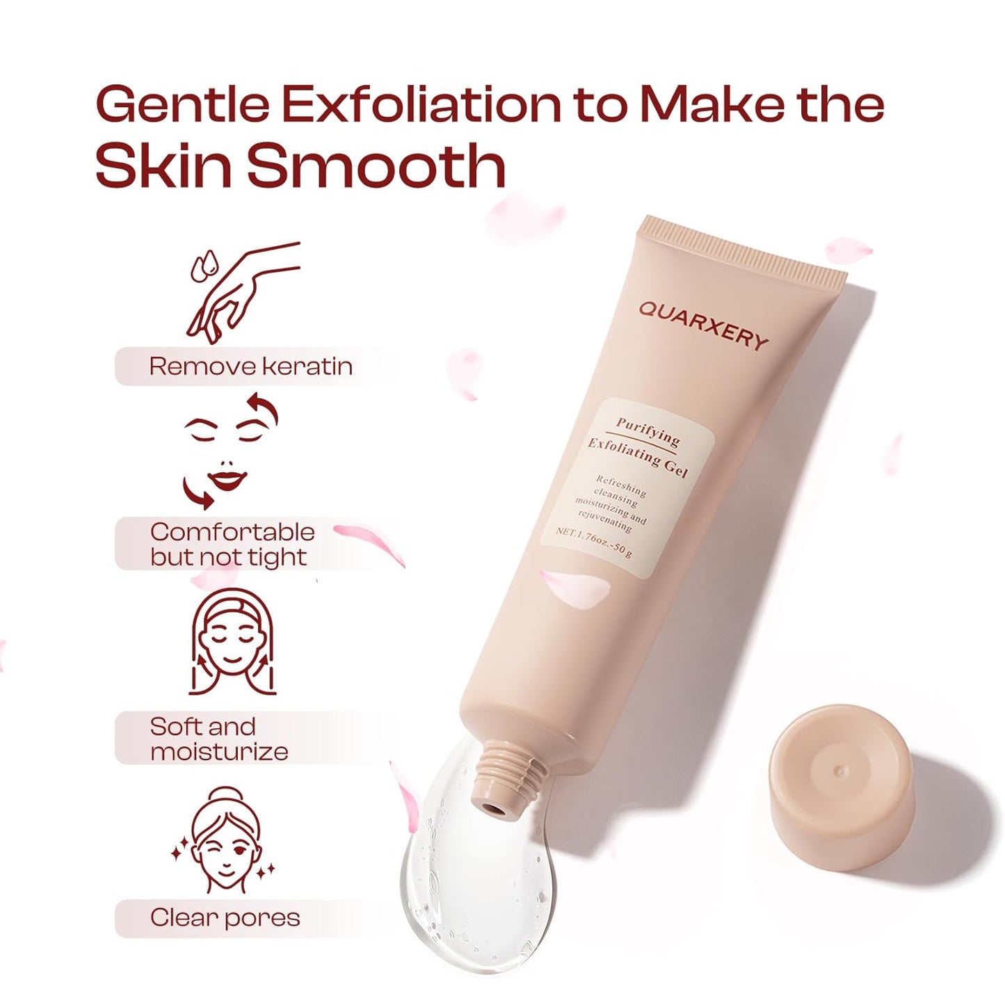QUARXERY Exfoliating Gel
