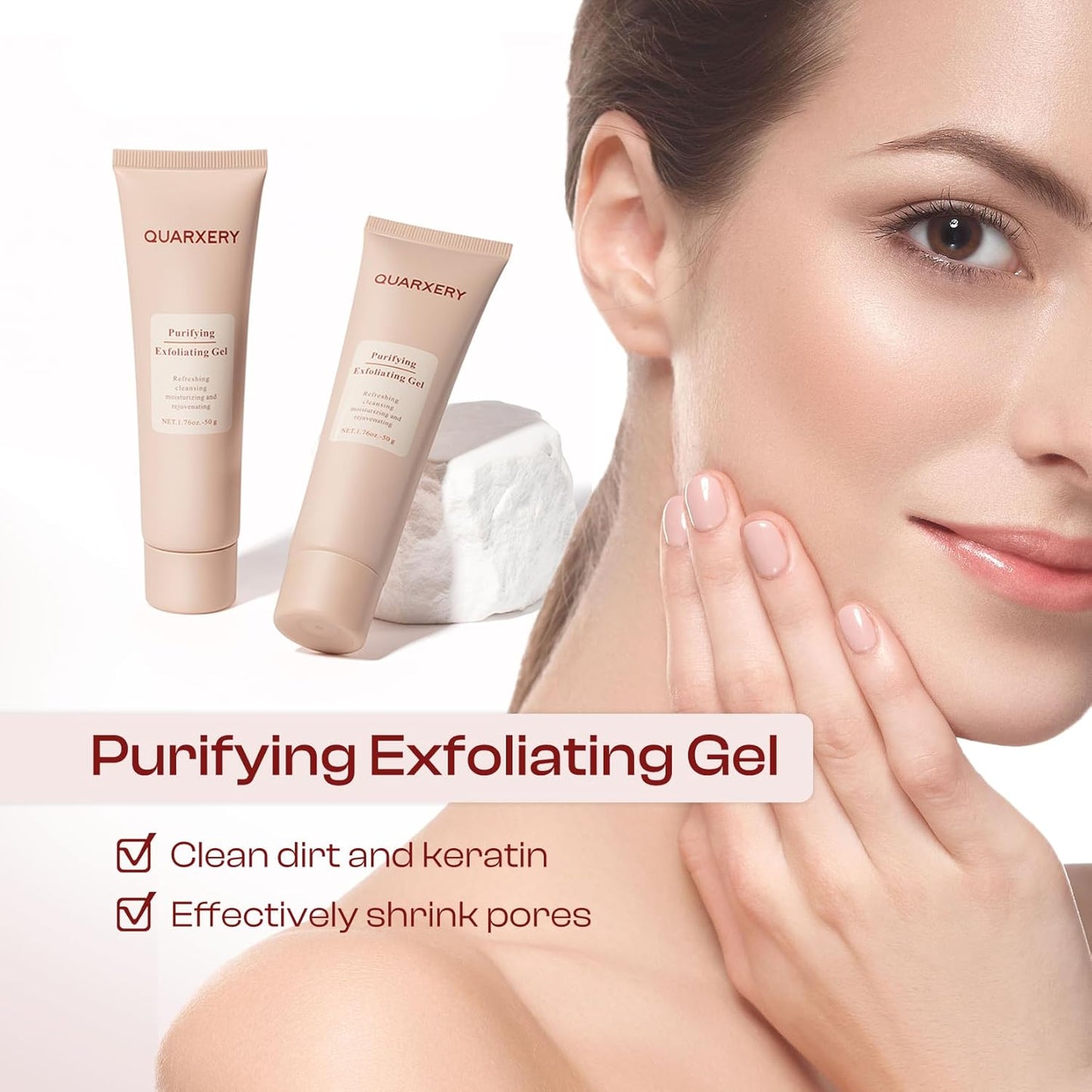 QUARXERY Exfoliating Gel