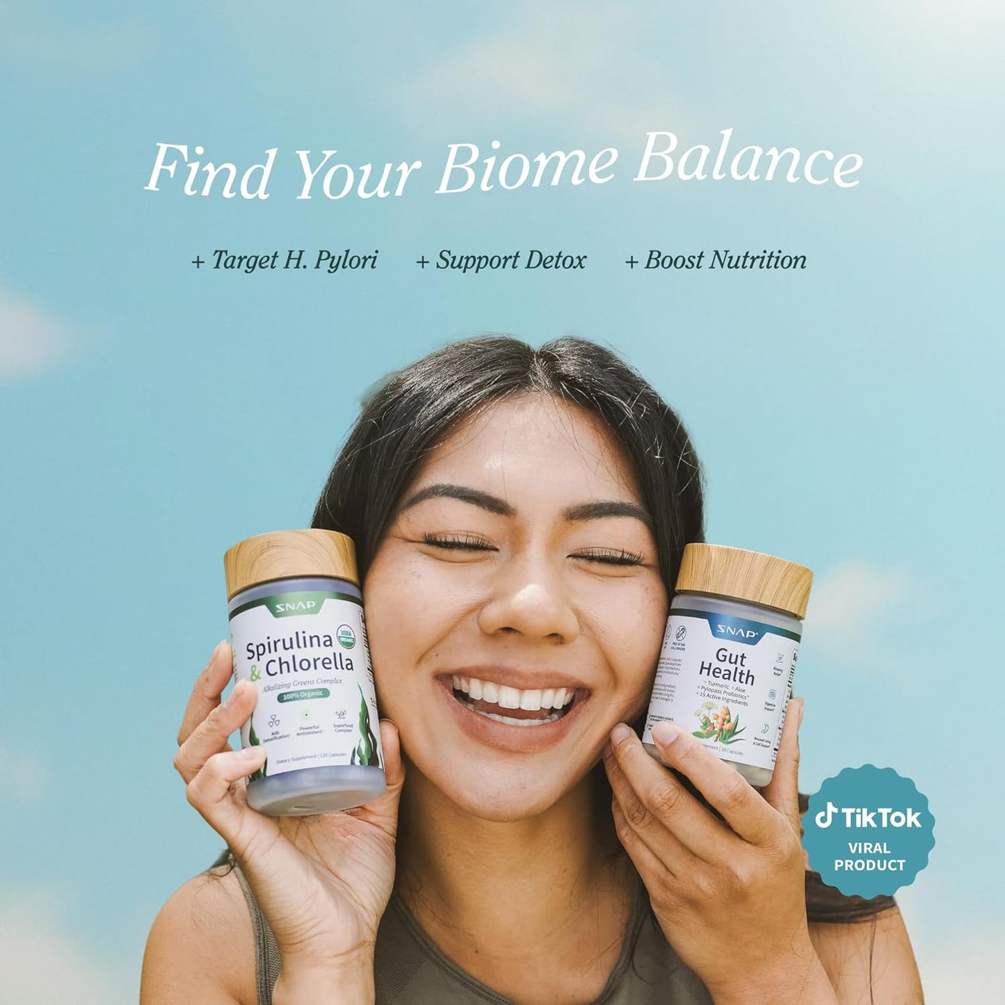 Pack Brillo Intestinal - Gut Health + Spirulina & Chlorella