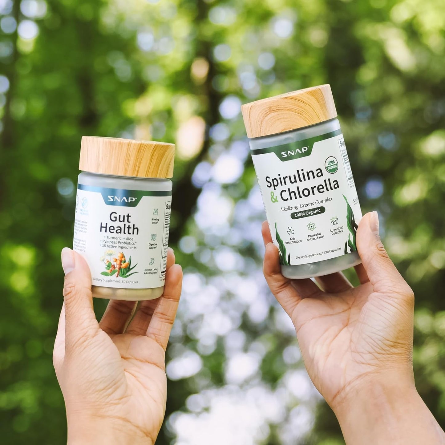 Pack Brillo Intestinal - Gut Health + Spirulina & Chlorella
