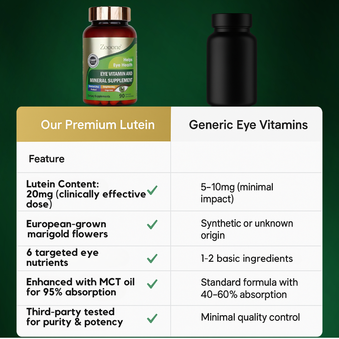 Zooone Visión Luteína