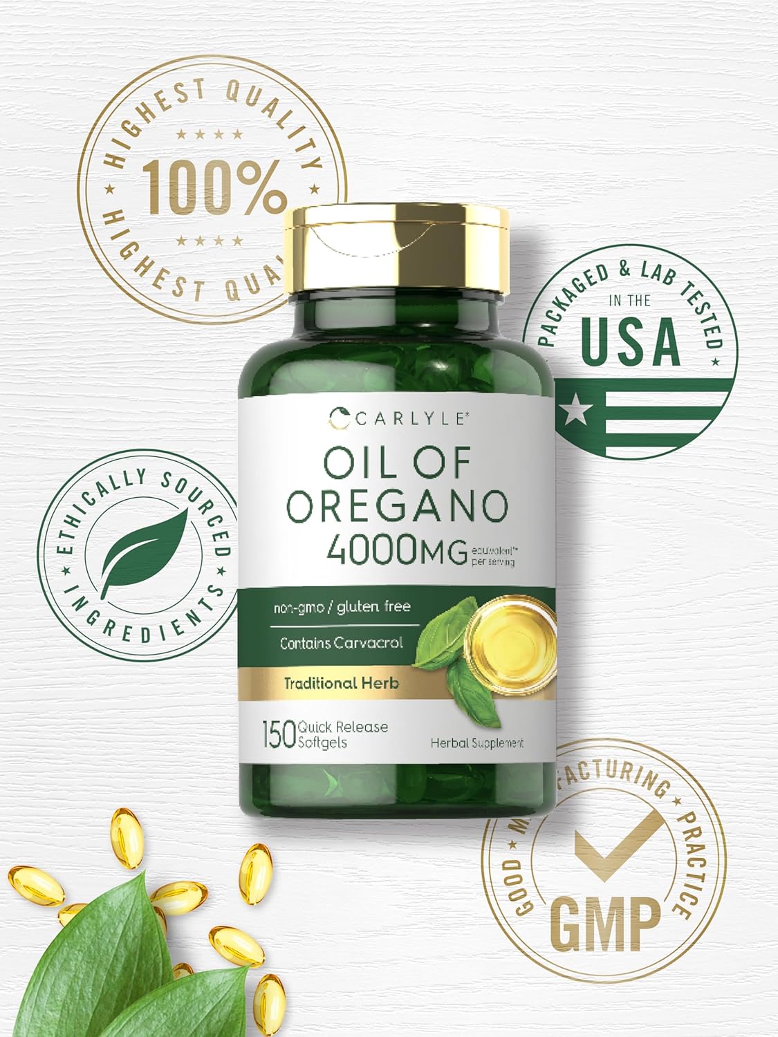 Carlyle Aceite De Oregano