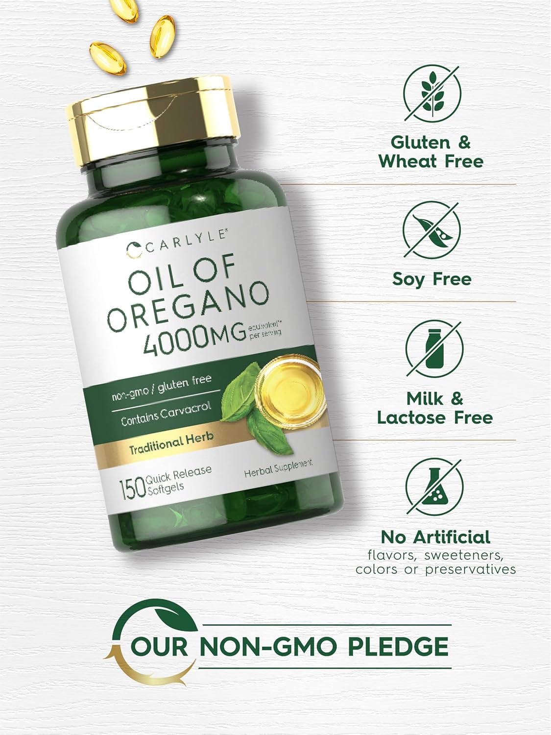 Carlyle Aceite De Oregano