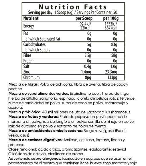 Herboxa® SUPER GREENS