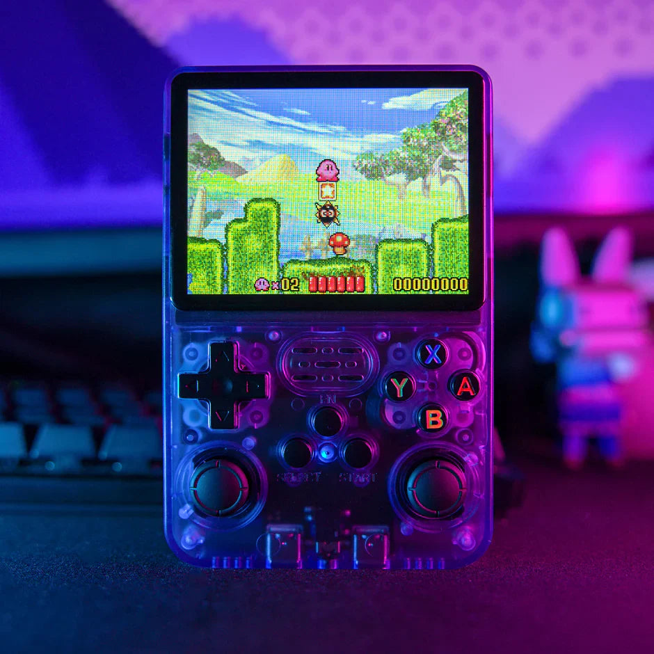 Juego retro de consola