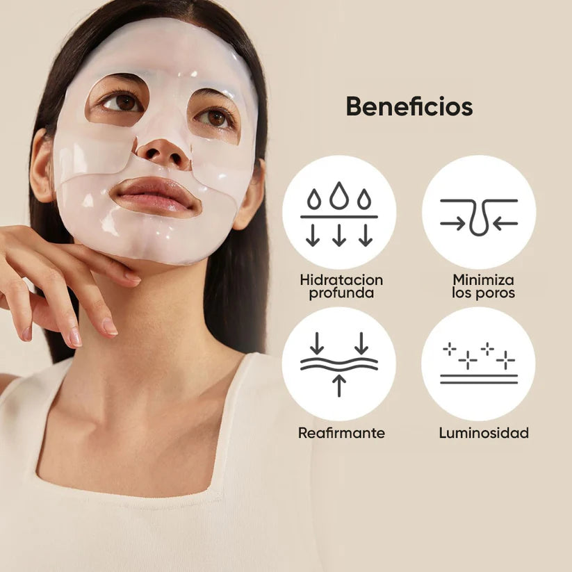 Mascarilla de Colágeno Korean Bondor™