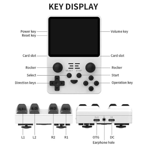 Juego retro de consola