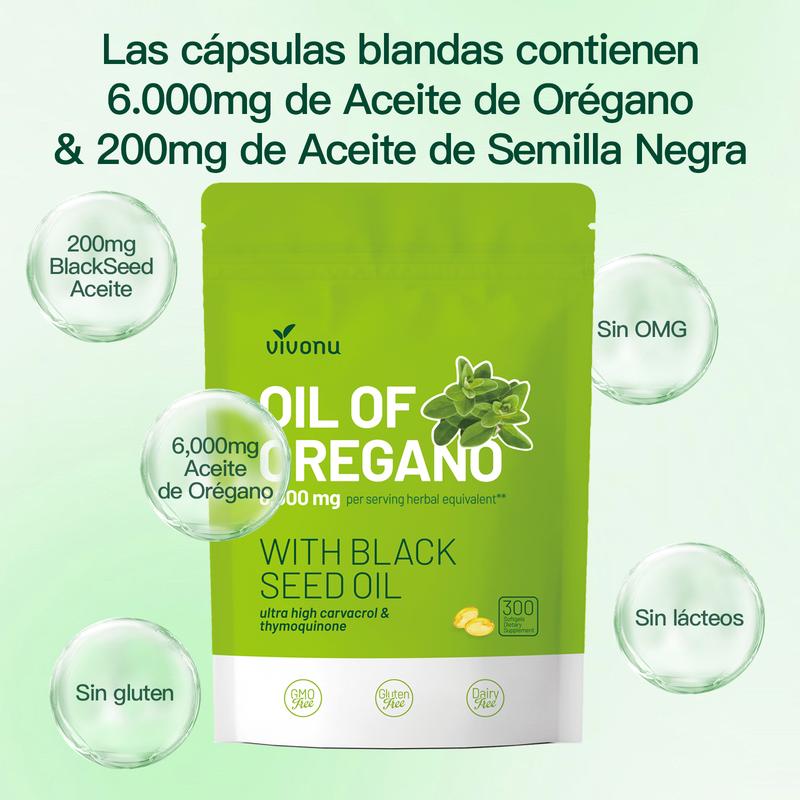 Cápsulas de Aceite de Orégano