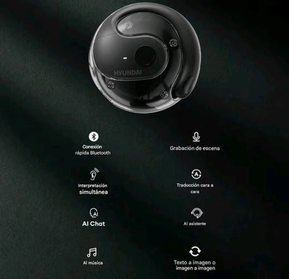 Auriculares Óseos Bluetooth