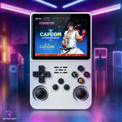 Juego retro de consola