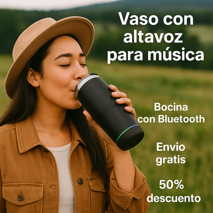 Vaso Bluetooth Térmico