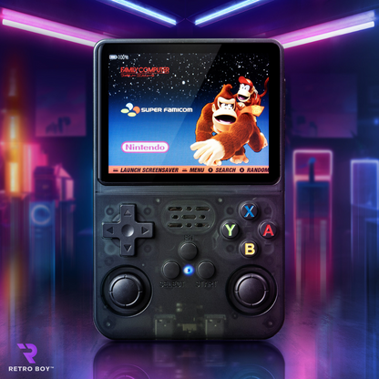 Juego retro de consola