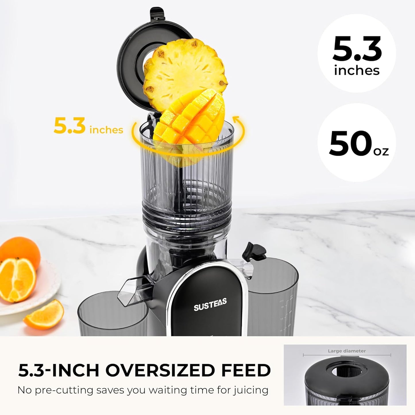 ColdPress T™ Exprimidor