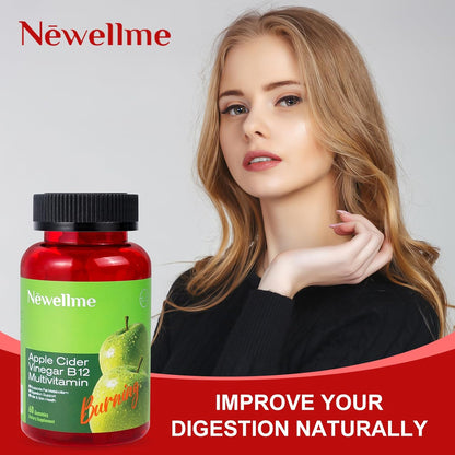 NEWELLME Vinagre Manzana