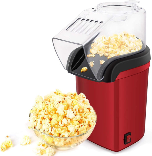 Máquina palomitas eléctrica