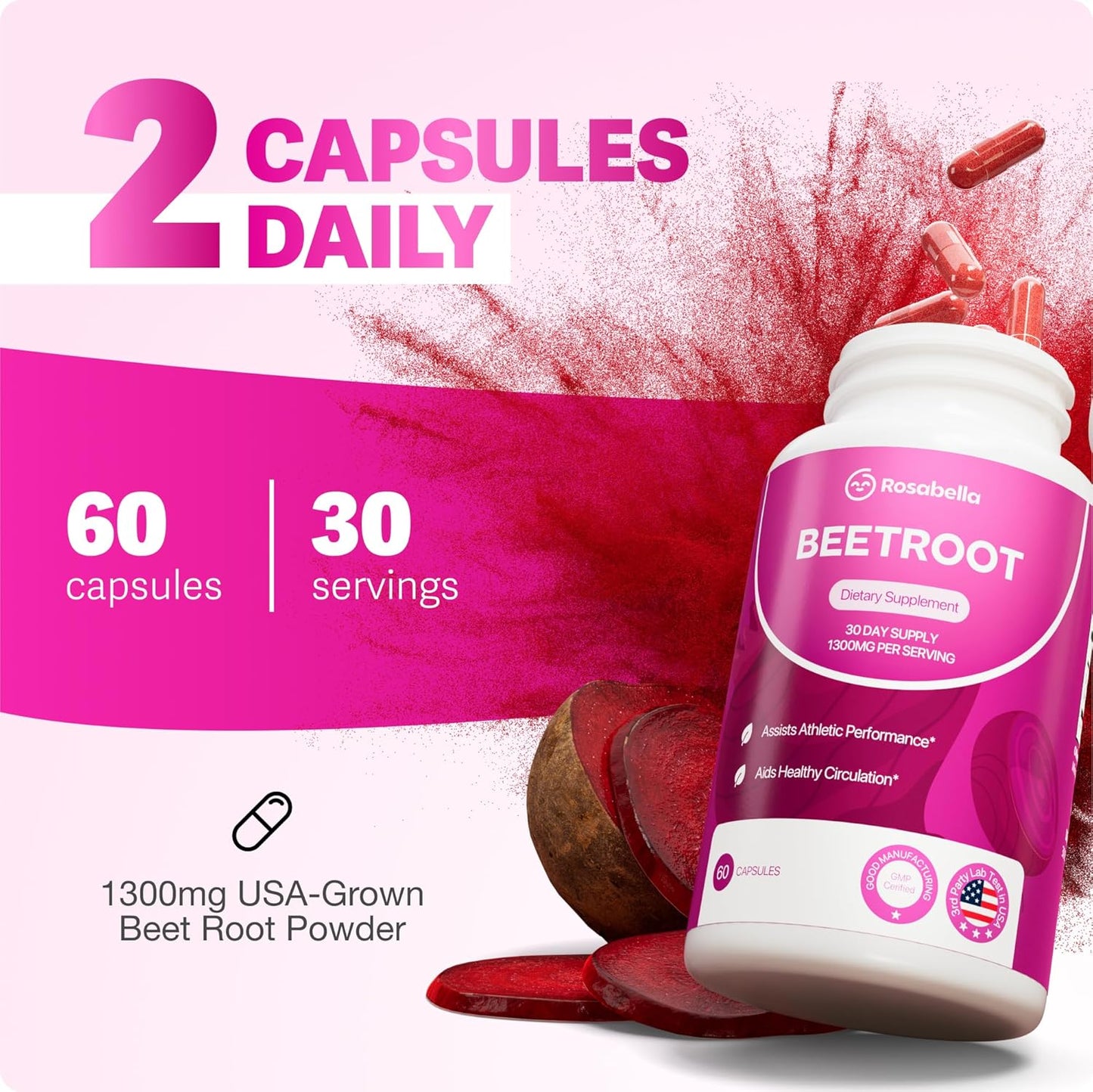Beet Root Capsulas