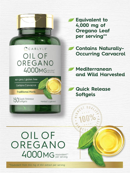 Carlyle Aceite De Oregano