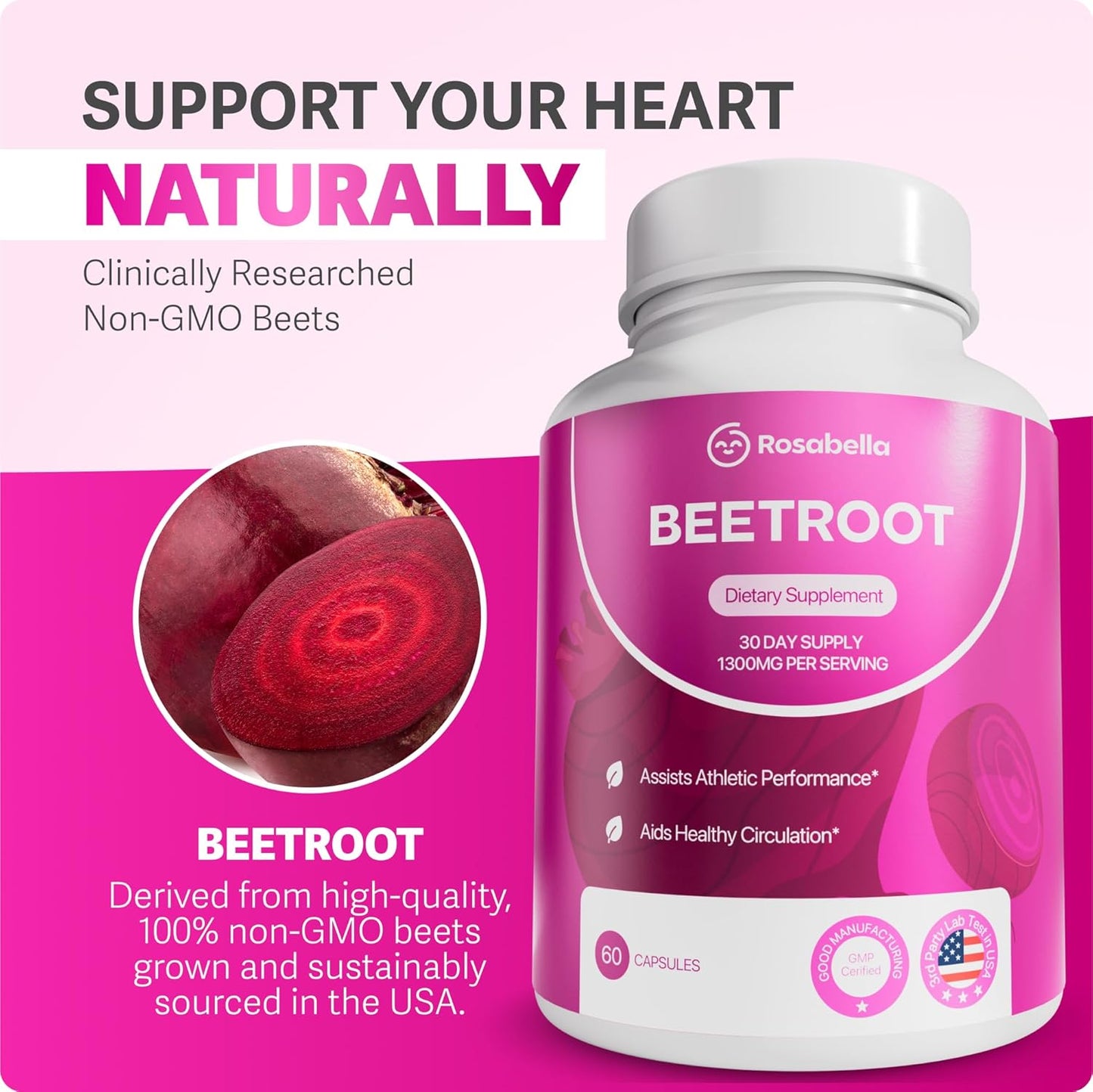 Beet Root Capsulas