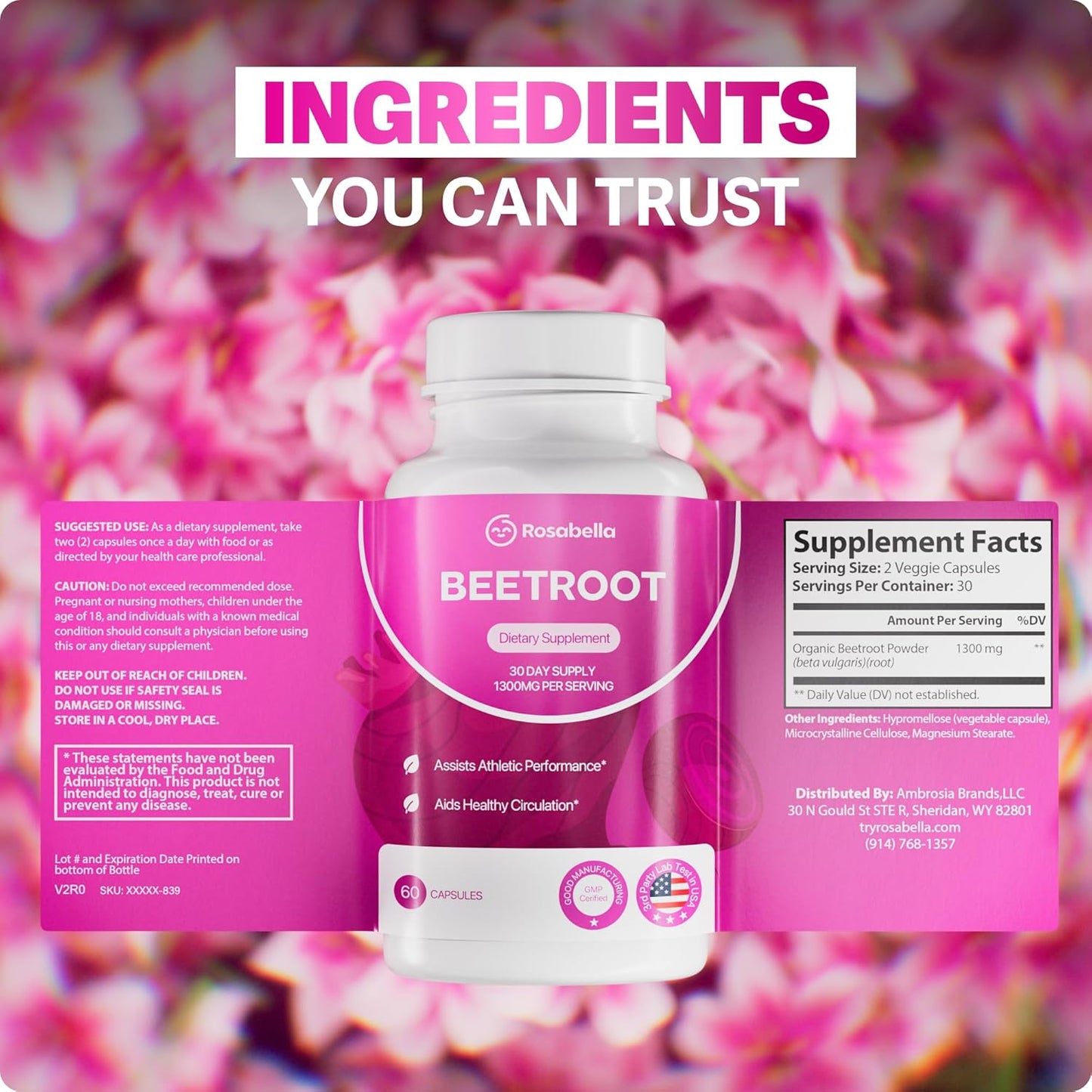 Beet Root Capsulas