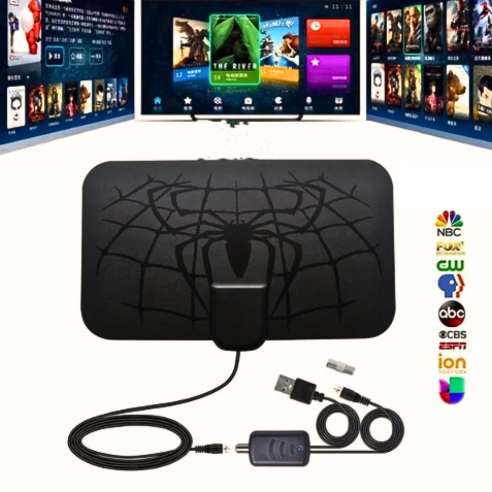 Antena HDTV Spider - Bondor