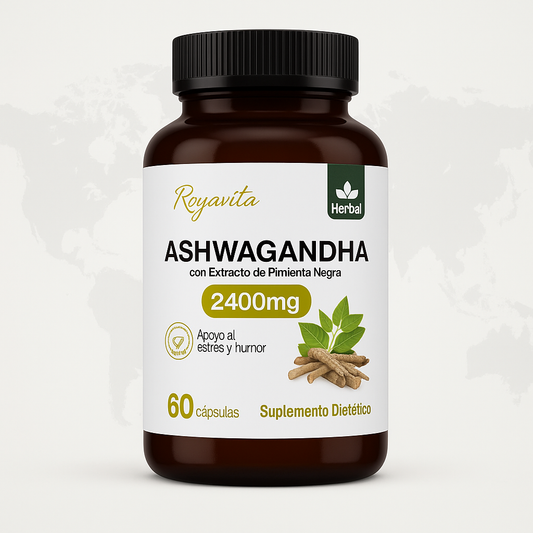 Ashwagandha Cápsulas