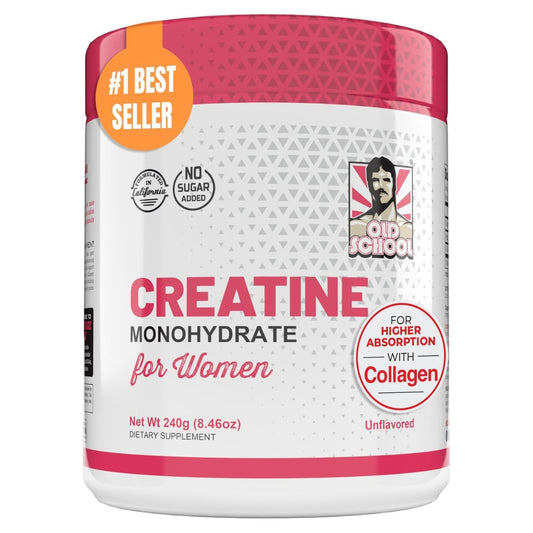 Creatina Monohidratada para Mujeres