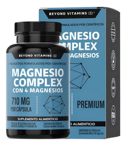 Magnesio complex con 4 magnesios