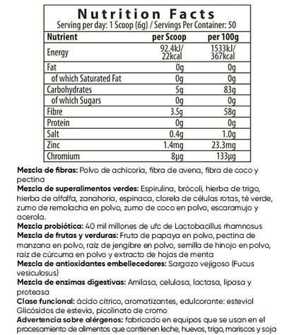 Herboxa® SUPER GREENS
