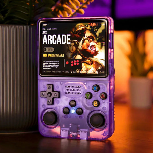 Juego retro de consola