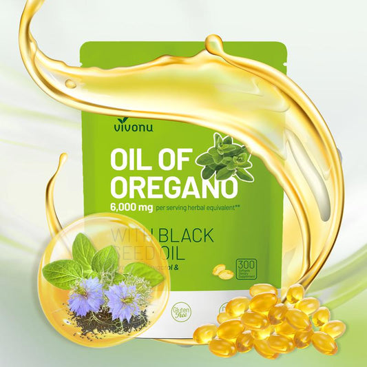 Cápsulas de Aceite de Orégano