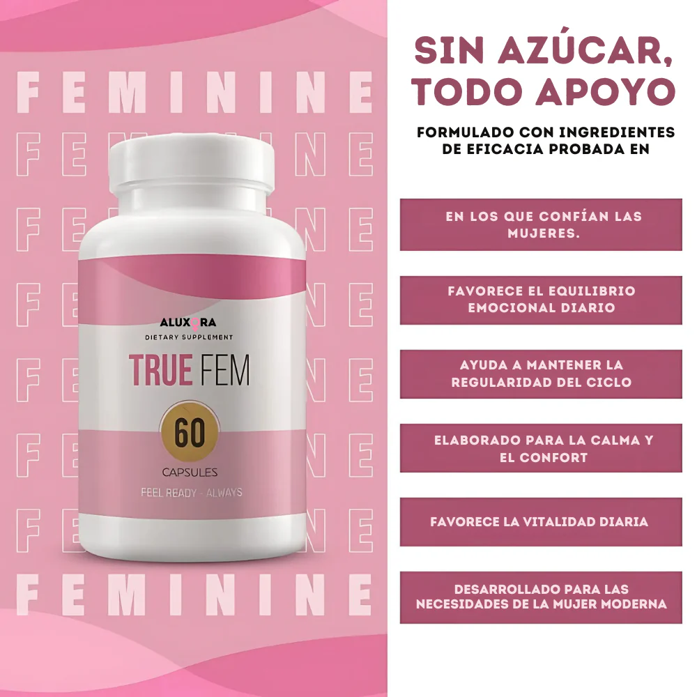 True Fem capsulas