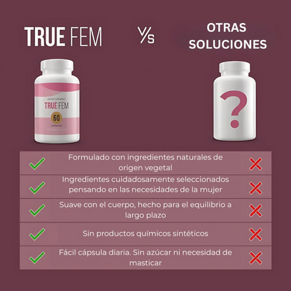 True Fem capsulas