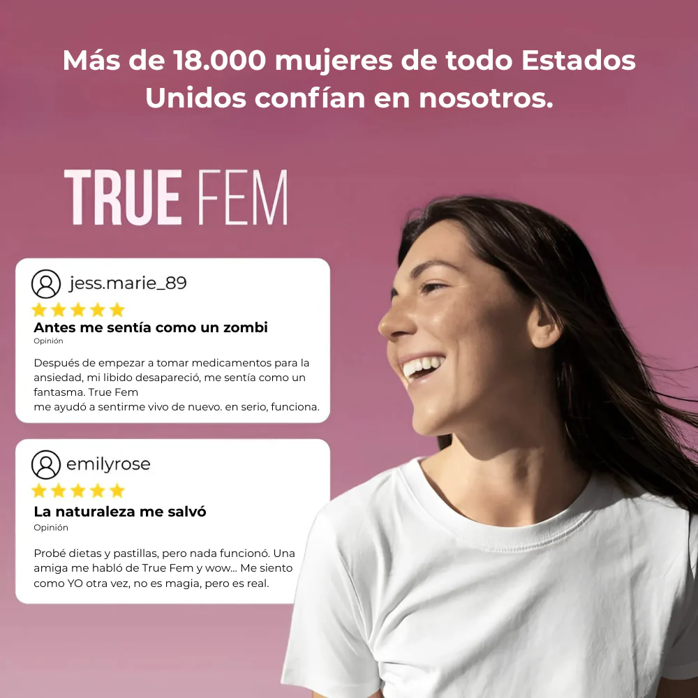 True Fem capsulas