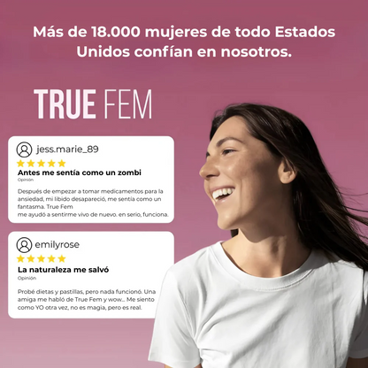 True Fem capsulas