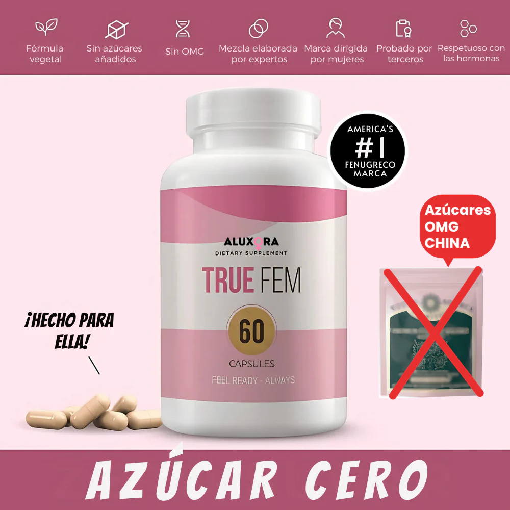 True Fem capsulas
